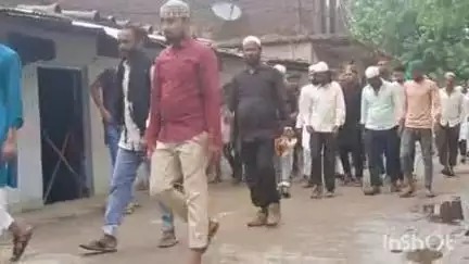 बुदनी: नगर के मुस्लिम समुदाय ने ईद उल अजहा का पर्व शांति और सौहार्द के साथ मनाया
