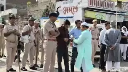 मालपुरा: मालपुरा में मनाया गया ईदुल अजहा का त्यौहार, ईदगाह में हुई सामूहिक नमाज, प्रशासन रहा मुस्तैद