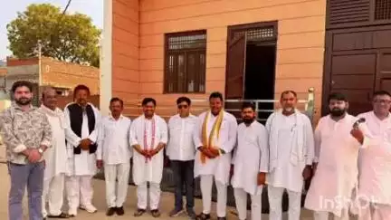 शिकारपुर: कांग्रेस जिलाध्यक्ष ने ईद पर दी शुभकामनाएं, मुल्क में शांति की मांगी दुआ