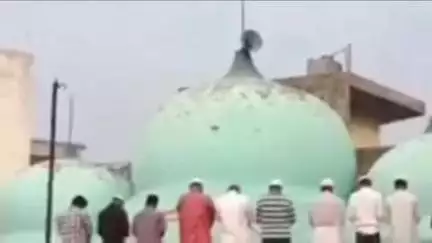 अम्बाला: अंबाला शहर में धूमधाम से मनाया गया बकरा ईद का त्यौहार, लोगों ने गले मिलकर दी बधाई