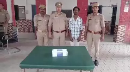 कैराना: कांधला पुलिस ने डुंडूखेड़ा के हाल निवासी एक आरोपी को किया गिरफ्तार, अवैध तमंचा और कारतूस बरामद