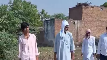 नूह: मालब गांव के कब्रिस्तान का गलत इस्तेमाल करने का आरोप, नूह डीसी से कार्रवाई की मांग