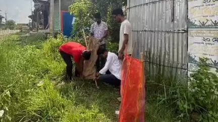 সাব্রুম: বিশ্ব পরিবেশ দিবস উপলক্ষ্যে সাব্রুমে বৃক্ষ রোপন কর্মসূচি সংগঠিত করেন ভারতের ছাত্র ফেডারেশন