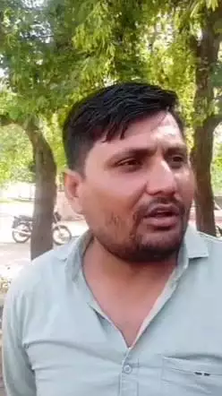 खैरथल में ट्रक की चपेट में आकर युवक की दर्दनाक मौत, चालक ट्रक लेकर फरार