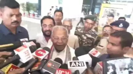 पटना ग्रामीण: बिहार चुनाव पर राहुल गांधी के ट्वीट पर पटना में केंद्रीय मंत्री जीतन राम मांझी ने दी प्रतिक्रिया