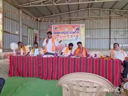 వికారాబాద్: ప్రభుత్వ సంక్షేమ పథకాలను ప్రజల వద్దకు తీసుకువెళ్లాలి:  భాజపా జిల్లా ప్రధాన కార్యదర్శి కృష్ణ ముదిరాజ్
