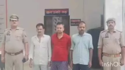 एटा: निधौली कला पुलिस ने तीन जुआरियों को 2280 रुपए की नगदी और 52 ताश के पत्तों के साथ किया गिरफ्तार