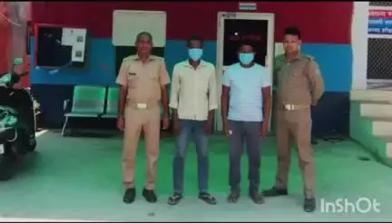 लक्सर: अकोढा कलाँ निवासी 2 लोगों को कोतवाली क्षेत्र में झगड़ा करते हुए पुलिस ने किया गिरफ्तार