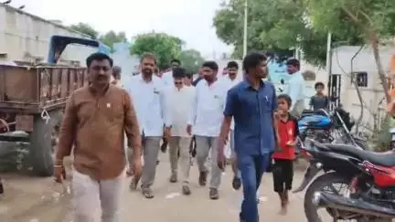 అలంపూర్: నియోజకవర్గంలోని వివిధ గ్రామాలలో పర్యటించిన అలంపూర్ శాసనసభ్యులు విజయుడు