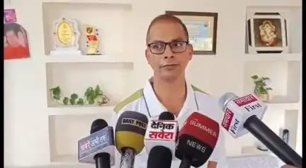 धर्मशाला: धर्मशाला के सिद्धबाड़ी में रिटायर अफसर से हुई ₹94 लाख की ऑनलाइन ठगी, ASP साइबर प्रवीण धीमान ने दी जानकारी