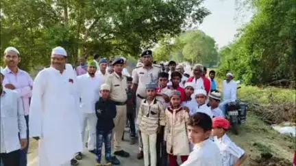मोहनिया: कुदरा प्रखंड क्षेत्र में शांतिपूर्वक मनाया गया बकरीद का पर्व, मस्जिदों के पास पुलिस बल और मजिस्ट्रेट रहे तैनात