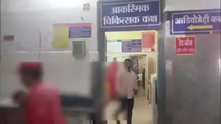 अमिलिया गांव में जमीनी रंजिश में चाचा ने भतीजे पर कुल्हाड़ी से किया हमला, अस्पताल में हुई मौत