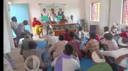 पाटी: पाटी क्षेत्र में कृषि संकल्प अभियान: मिट्टी परीक्षण, नरवाई जलाने के नुकसान और प्राकृतिक खेती पर जागरूकता