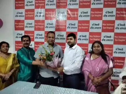 रातू: रातु के तिलता में हटिया विधायक नवीन जायसवाल ने नेत्र अस्पताल का उद्घाटन किया!