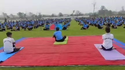 ऊना: जेएनवी पेखूबेला में एनसीसी शिविर में योग, फायरिंग और सांस्कृतिक गतिविधियों का आयोजन हुआ