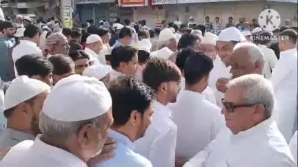 सीकर: ईद उल अजहा का त्यौहार हर्षोल्लास से मनाया गया, ईदगाह में अदा की गई मुख्य नमाज