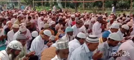 कृत्यानंद नगर: नगर प्रखंड क्षेत्र में हर उल्लास के साथ मनाया गया बकरीद पर्व, पुलिस प्रशासन तैनात रहा