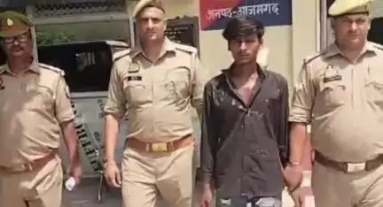 सगड़ी: रौनापार थाना की पुलिस टीम ने शातिर चोर को पकड़ा, चोरी के मोबाइल और रुपए बरामद, कानूनी कार्रवाई के बाद भेजा गया जेल
