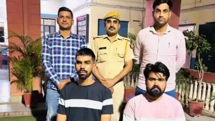 अग्रसैन नगर में व्यापारी के घर पर हुई फायरिंग के मामले में पुलिस ने 2 और आरोपियों को किया गिरफ्तार