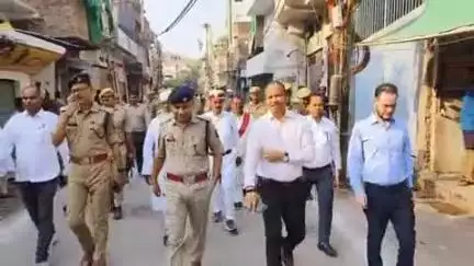 ज्ञानपुर: भदोही में ईद-उल-अजहा (बकरीद) का पर्व सकुशल सम्पन्न, सुरक्षा व्यवस्था रही चाक-चौबंद