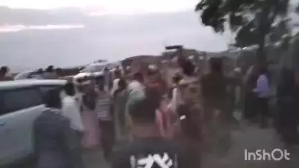 कोरबा: जिले के राखड़ बांध से उड़ने वाली राख से परेशान ग्रामीणों ने एनटीपीसी अधिकारियों पर फेंकी राख, वीडियो हो रहा वायरल