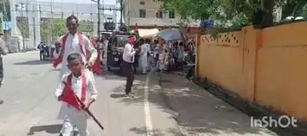 अनूपपुर: भारतीय शक्ति चेतना पार्टी के कार्यकर्ताओं ने अनूपपुर में निकाली नशा मुक्ति रैली