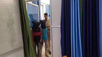 महागामा: नयानगर के पास पुलिस ने अवैध हथियार के साथ 2 युवकों को किया गिरफ्तार, एसडीपीओ ने जानकारी दी