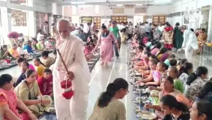 બોટાદ શ્વેતાંબર મૂર્તિપૂજક જૈન સંઘ દ્વારા બકરી ઈદ નિમિત્તે આયંબિલની આરાધના કરાવવામાં આવી.