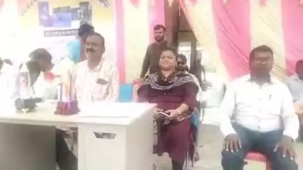 ସୁନ୍ଦରଗଡ ସହର: ବାଲି  ଶଙ୍କରା ବ୍ଲକ ସଉନାମରା ହୋକି ପ୍ରଶିକ୍ଷଣ କେନ୍ଦ୍ର ଠାରେ ବିକାଶ ମେଳା ଉପଲକ୍ଷେ ଏକ ଦିବସୀୟ ହକି ପ୍ରତିଯୋଗିତା ଅନୁଷ୍ଠିତ