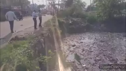 किच्छा: एसडीएम कौस्तुभ मिश्र ने सफाई अभियान का किया निरीक्षण