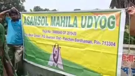 বারাবনী: আসানসোল জেলা হাসপাতালে বৃক্ষ রোপণ মহিলা সামাজিক সংগঠনের