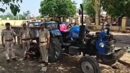 दीगोद: बूढादीत पुलिस ने अवैध बजरी से भरी ट्रैक्टर-ट्रॉली को किया ज़ब्त, आरोपी गिरफ्तार