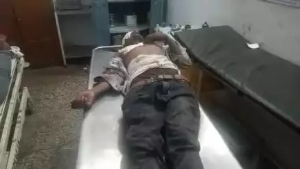 गोपद बनास: लोहझर में तेज़ रफ़्तार बलकर वाहन ने बाइक में मारी टक्कर, दो लोग हुए घायल