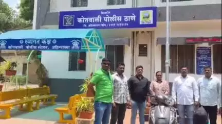 नगर: नेवासा येथे मोटरसायकल चोरी करणाऱ्या आरोपीला कोतवाली पोलिसांनी केली अटक