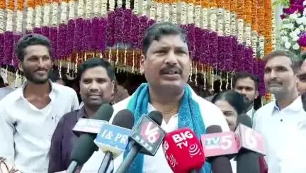 హుస్నాబాద్: రైతులకు ఉపయోగపడేలా రైతు మహోత్సవాలు: రాష్ట్ర సీడ్‌ కార్పొరేషన్ ఛైర్మన్ అన్వేష్ రెడ్డి