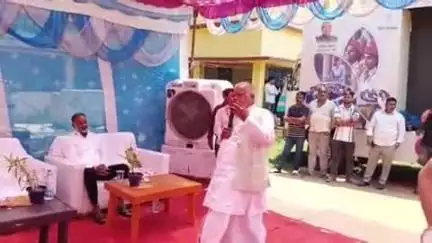 शेखोपुर सराय: शेखोपुरसराय में महिला सशक्तिकरण पर संवाद, मंत्री श्रवण कुमार ने योजनाओं की जानकारी दी