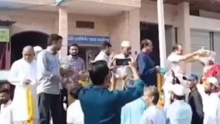 सोजत: सोजत सहित कस्बे में मुस्लिम समाज ने मनाया ईद उल अजहा का त्यौहार, नगर पालिका ने किया शहर काजी का स्वागत