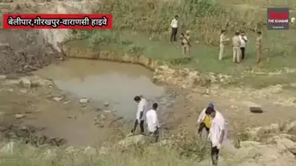 Gorakhapur Crime News - युवक को हाईवे पर दौड़ा कर मारी गो*ली मौ*त क्षेत्र में सनसनी । Breaking