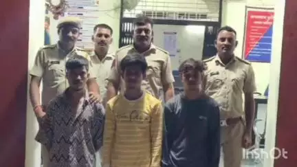 गिर्वा: नेशनल हाइवे पर लूट का खुलासा, तीन आरोपियों को किया गया गिरफ्तार, उदयपुर के ऋषभदेव थाना क्षेत्र की घटना