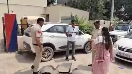 पंचकूला: अमरावती: गोली मारकर हत्या के मामले में पुलिस ने पीजीआई से आरोपियों की गाड़ी बरामद की