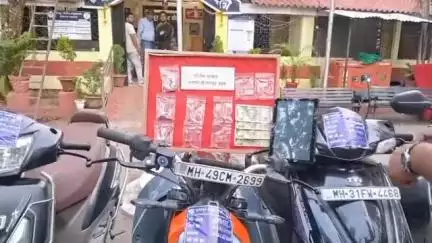 नागपूर शहर: चंद्रमणी बुद्ध विहारा जवळ घरफोडी करणाऱ्या आरोपीला पाचपावली पोलिसांनी केली अटक
