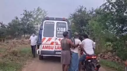 శ్రీకాకుళం: పెద్దలవునిపల్లి సమీపంలో ఉపాధి పని చేస్తూ పాము కాటుకు గురైన ఉపాధి హామీ శ్రామికుడు