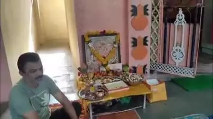 खंडवा नगर: खंडवा के सिद्धेश्वर महादेव मंदिर में सुंदरकांड का आयोजन हुआ