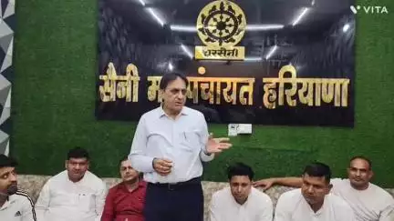जींद: शासन की पारदर्शिता एवं संविधान के प्रति सरकार पूरी तरह वचनबद्ध - प्रदेश सूचना आयुक्त, कर्मवीर सैनी