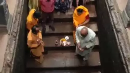 बालाघाट: गंगा दशहरा पर्व पर हट्टा की बावड़ी में बावड़ी उत्सव मनाया गया, जल संरक्षण का दिया संदेश