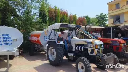 सिवनी मालवा: विधायक प्रेम शंकर वर्मा ने सिवनी मालवा विधानसभा की ग्राम पंचायतों को मिनी फायर ब्रिगेड टैंकर वितरित किए