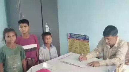 डोमचांच: डोमचांच में जिला विधिक सेवा प्राधिकार द्वारा साथी अभियान के तहत बेसहारा बच्चों को चिन्हित किया गया