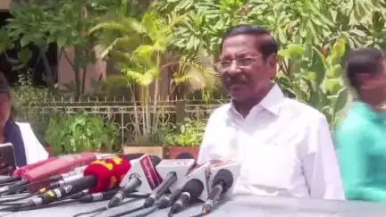 மயிலாப்பூர்: பாஜகவின் ஊதுகுலாக இபிஎஸ் மாறிவிட்டார் - அண்ணா அறிவாலயத்தில் ஆர்.எஸ்.பாரதி பரபரப்பு பேட்டி
