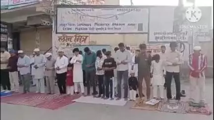 डीडवाना: डीडवाना सहित पूरे जिले में शांतिपूर्वक मनाया गया ईद उल अजहा का पर्व, नमाज के माध्यम से मांगी देश में अमन-चैन की दुआ