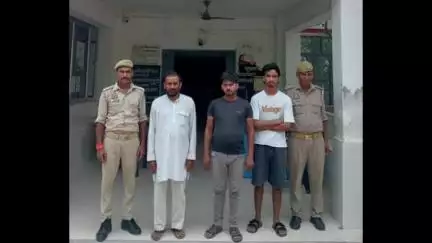 करहल: करहल पुलिस ने अलग-अलग मामलों में तीन वांछित अभियुक्तों को गिरफ्तार कर न्यायालय भेजा